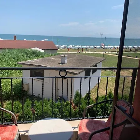 Apartmán Beachfront App In Ravda